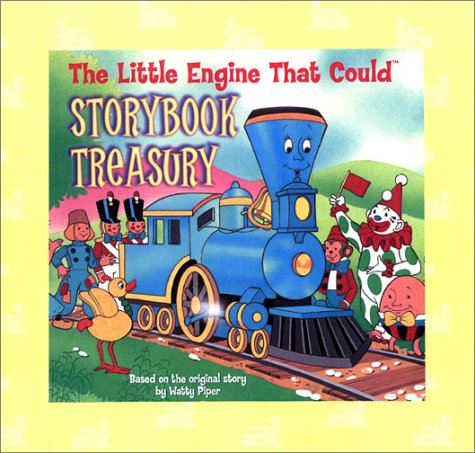 Cover image : The Little Engine That Could: Storybook Treasury