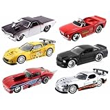 Set of 6 - Big Time Muscle 1 64 Wave 16 by Collectable Diecast