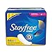 Stayfree Maxi Regular Pads For Women, Wingless, Reliable Protection and Absorbency of Feminine Periods, Scented, 66 count