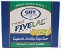 Global Health Trax Fivelac, .053 Ounce Packets 60-Count