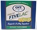 FiveLac 1 Box (60 Packets per Box) Natural Lemon Flavor