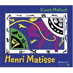 Kunst-Malbuch Matisse