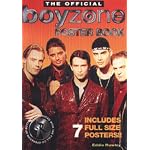 The Official "Boyzone" Poster Book book cover