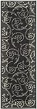 Safavieh CY-2665 Machine Made Belgian Courtyard Collection Indoor/Outdoor Rug