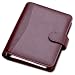 Collins Chatsworth Personal Organiser Luxury Personal 6 ring 172x96mm Burgundy Ref Pr3978