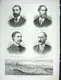 Portrait Parliament Movers Ternan Egypt Nile Frontier