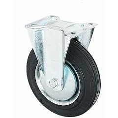 Transportrolle 100mm Gummibereifung Bockrolle NEU