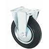 Transportrolle 100mm Gummibereifung Bockrolle NEU