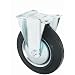 Transportrolle 100mm Gummibereifung Bockrolle NEU