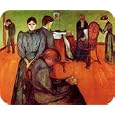 Edvard Munch Fine Art MOUSE PAD Death in the Sickroom