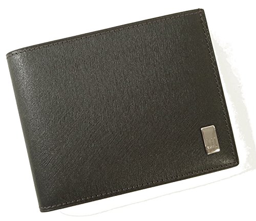 (ダンヒル)DUNHILL 札入れ サイドカー 二つ折 （ダークブラウン） ＊小銭入れ無し FP3020E D-560 [並行輸入品]