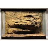 Universal Rocks 48-Inch by 20-Inch Ledge Flexible Aquarium Background