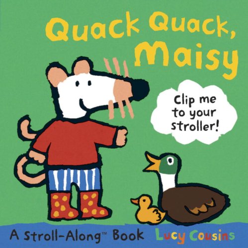 Buy Quack Quack, Maisy: A Stroll-Along Book (Maisy) online at Discounted New and Used prices. Delivered to your door with Off-The-Bookshelf.