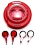 Koss Sportbuds 2-Pack Stereo Earphones with Team Logo Case (University of Alabama)