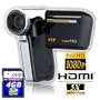 SVP T500-Bk FULL HD 1440x1080p Digital Camcorder + Camera with 2.5" LCD, 20x Zoom, Leather Body, HDTV Output (SVP 4GB SDHC Memory Card & 2 Lithium batteries Included)
