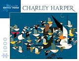 Charley Harper Mystery of the Missing Migrants Puzzle: 1000 Pcs