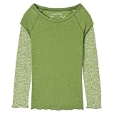 Mossimo Green BG 2Fer Burnout LS Tee - Large