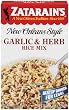 Zatarain's New Orleans Style Garlic & Herb Rice Mix, 8-Ounce Boxes (Pack of 12)