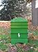 Gusanito Factory of Worms 3 Tray Green Garden Compost Bin