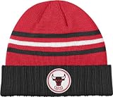 Chicago Bulls Basic Logo Washed Slouch Adjustable Hat