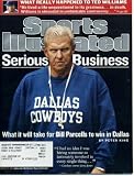 Sports Illustrated August 18, 2003 Bill Parcells/Dallas Cowboys, Ted Williams, Chicago Cubs, Atlanta Celtics Basketball