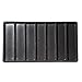 Flocked Insert Standard Size 1x7 Black Jewelry Display