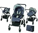 B&eacute;b&eacute; Confort - 19987130 - Poussette Canne - Trio Streety Plus - Soft Grey - collection 2012