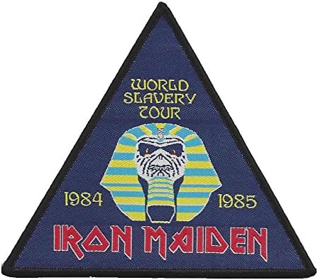 Iron Maiden - World Slavery Tour 1984/1985 - Patch
