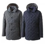 （ラベンハム） LAVENHAM DENSTON／ウールツイード ネイビー 40