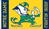 NCAA Notre Dame Fighting Irish 3-by-5 Foot Flag with Grommets