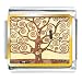 The Tree Of Life Painting Italian Charms Bracelet Link