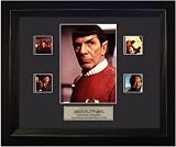 Star Trek The Final Frontier Framed Double Film Cell Presentation