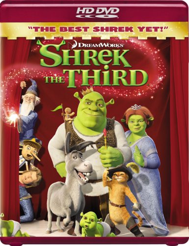 Free Download Of Shrek the Third [HD DVD]