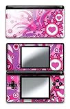 Love Tenticles Design Decal Protective Skin Sticker for Nintendo DS Lite