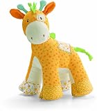 Gund Baby Hopscotch Giraffe, Yellow