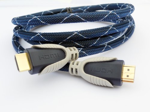 Fanatic Digital Imperial Series Gold-Plated HDMI Cable (6 feet)