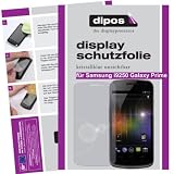 Produkt-Bild: 2x ORIGINAL DIPOS Crystalclear Displayschutzfolie f&uuml;r Samsung Galaxy Nexus i9250 MADE IN GERMANY
