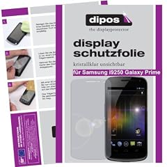 2x DIPOS Crystalclear Displayschutzfolie f�r Samsung Galaxy Nexus i9250 MADE IN GERMANY