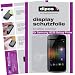 2x DIPOS Crystalclear Displayschutzfolie f�r Samsung Galaxy Nexus i9250 MADE IN GERMANY