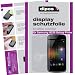 Produkt-Bild: 2x ORIGINAL DIPOS Crystalclear Displayschutzfolie f&uuml;r Samsung Galaxy Nexus i9250 MADE IN GERMANY