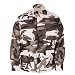 Urban Camo Poly / Cotton Twill BDU Coat