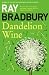 Books : Dandelion Wine
