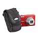 Black Camera Case For Olympus VR-310, TG-810, VG-130, � [mju:]TOUGH-8010, With Detachable Strap