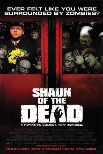 SHAUN-OF-THE-DEAD-POSTER-Amazing-RARE-HOT-NEW-24x36