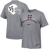 Nike Mississippi State Bulldogs Ash 2008 Practice T-shirt