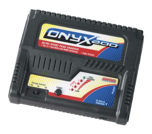 Duratrax Onyx 200 AC/DC 4-7c NiMH/NiCd Sport Peak Charger