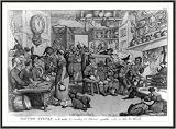 Historic Print (S): Doctor Syntax, in the middle of a smoaking hot political squabble, wishes to whet his wh