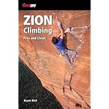 zion climbing free and clean