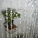 Jewel Beaded Curtain - Clear