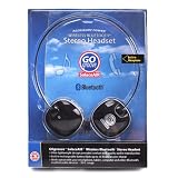 GOgroove SolaceAIR Wireless Bluetooth Stereo Headset w/ Microphone + Extended 15 hr Battery for RAZR MAXX / Nokia Lumia 900 / Samsung Galaxy Nexus , S III / HTC One X & more